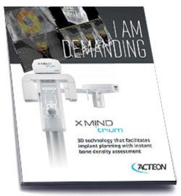 Acteon X-MIND Trium - Download Brouchure