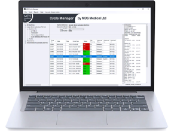MDS Autoclave Data Cycle Manager Product Image