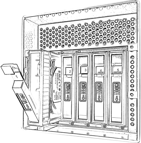 Diagram- CloudPlus box data drives